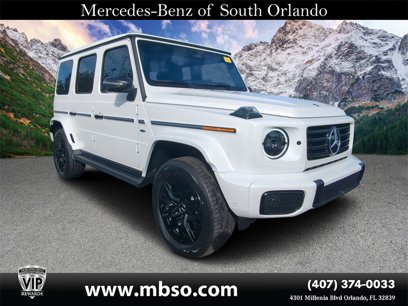 Certified 2025 Mercedes-Benz G 580 w/ EQ Technology
