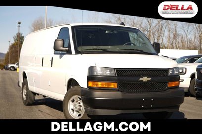 Certified 2024 Chevrolet Express 3500 Extended