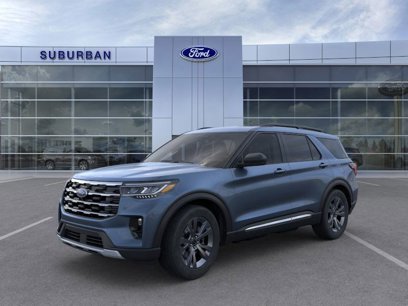 New 2025 Ford Explorer Active