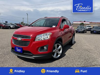 Used 2016 Chevrolet Trax LTZ