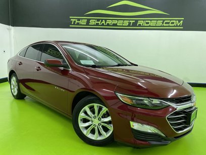 Used 2020 Chevrolet Malibu LT