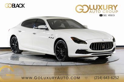 Used 2022 Maserati Quattroporte GT