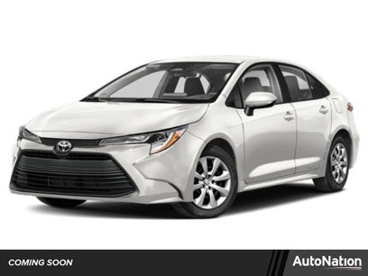 New 2025 Toyota Corolla LE