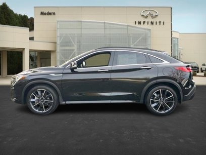 New 2025 INFINITI QX55 Luxe w/ Cargo Package