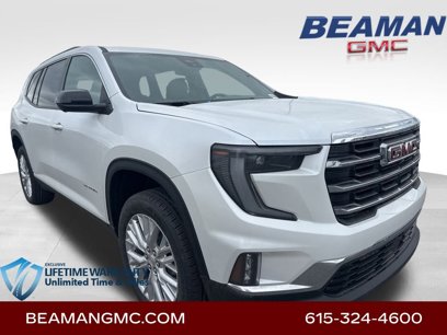 New 2025 GMC Acadia Elevation w/ Elevation Premium Package