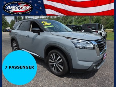 Used 2022 Nissan Pathfinder Platinum