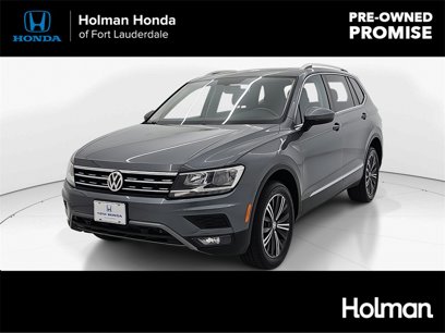 Used 2019 Volkswagen Tiguan SEL