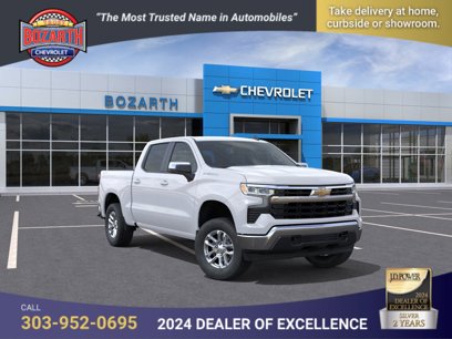 New 2025 Chevrolet Silverado 1500 LT