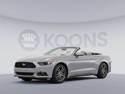 Used 2016 Ford Mustang Premium