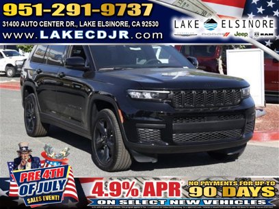 New 2023 Jeep Grand Cherokee L Altitude