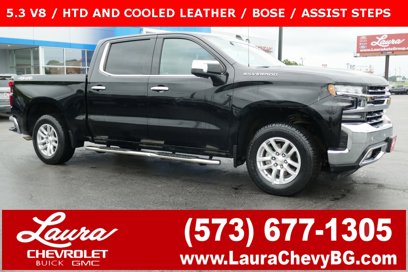 Used 2020 Chevrolet Silverado 1500 LTZ w/ LTZ Plus Package