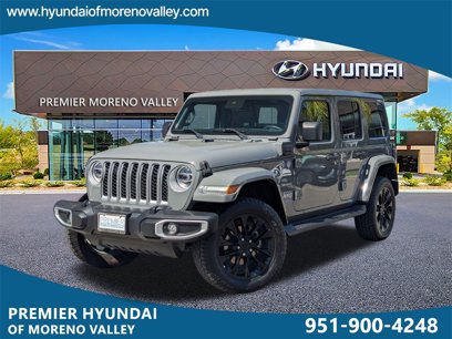 Used 2021 Jeep Wrangler Unlimited Sahara w/ Cold Weather Group