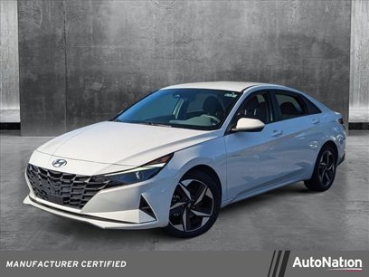 Certified 2023 Hyundai Elantra SEL w/ Convenience Package