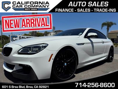 Used 2017 BMW 650i Coupe