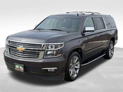 Used 2015 Chevrolet Suburban LTZ