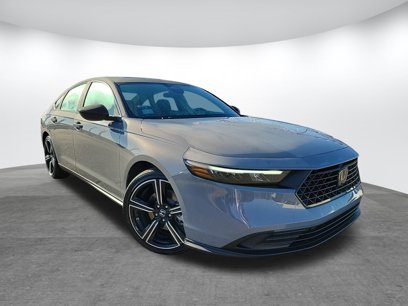 New 2025 Honda Accord Sport