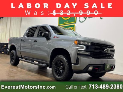 Used 2020 Chevrolet Silverado 1500 LT Trail Boss