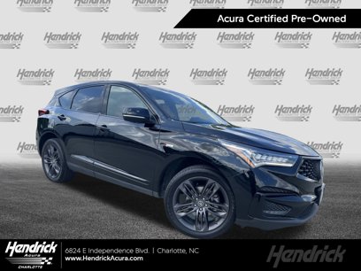 Certified 2021 Acura RDX A-Spec
