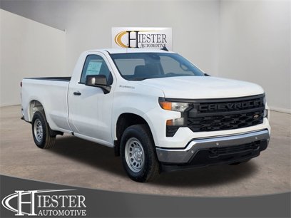 New 2025 Chevrolet Silverado 1500 W/T w/ WT Safety Package