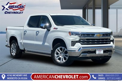 New 2025 Chevrolet Silverado 1500 LTZ