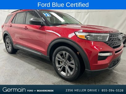Used 2021 Ford Explorer XLT w/ Equipment Group 202A