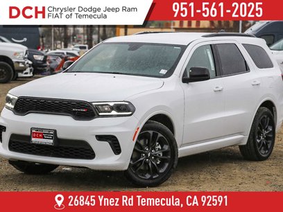 New 2025 Dodge Durango GT w/ Blacktop Package
