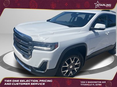 Certified 2021 GMC Acadia SLT w/ Preferred Package