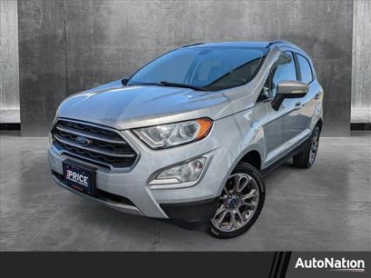 Used 2020 Ford EcoSport Titanium