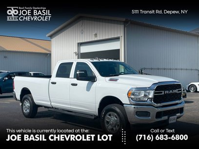 Used 2024 RAM 2500 Tradesman w/ Chrome Appearance Group