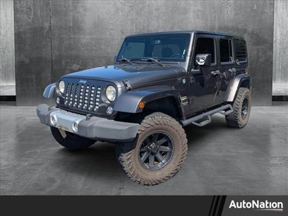 Used 2014 Jeep Wrangler Unlimited Sahara w/ Connectivity Group