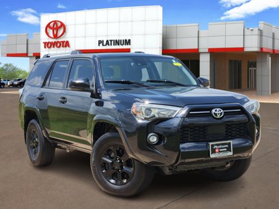 Used 2022 Toyota 4Runner SR5