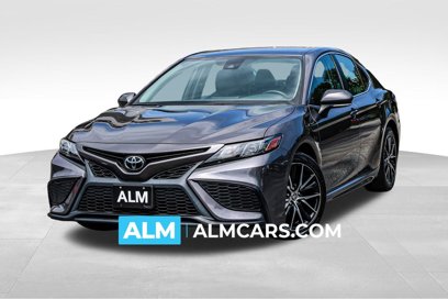 Used 2022 Toyota Camry SE