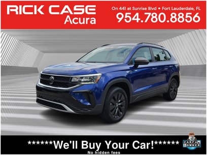 Used 2024 Volkswagen Taos S