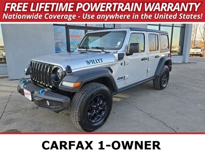 Used 2023 Jeep Wrangler Unlimited