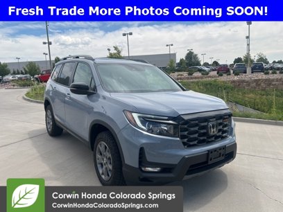 Used 2025 Honda Passport TrailSport