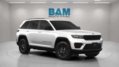 New 2025 Jeep Grand Cherokee Altitude