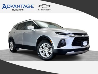 Certified 2022 Chevrolet Blazer LT