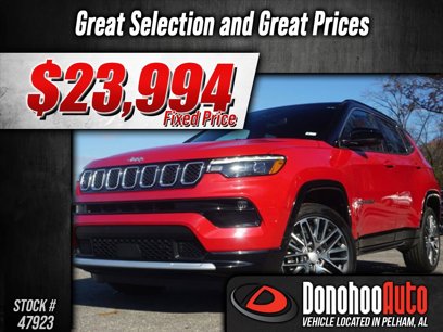 Used 2023 Jeep Compass Limited w/ Elite Group