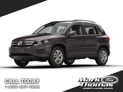 Used 2017 Volkswagen Tiguan S