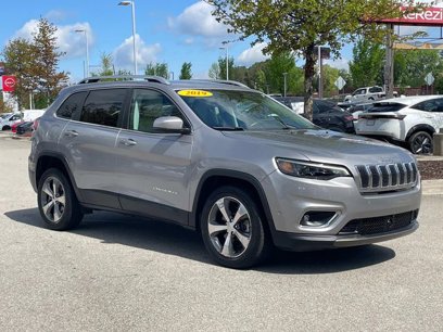 Used 2019 Jeep Cherokee Limited w/ Technology Group