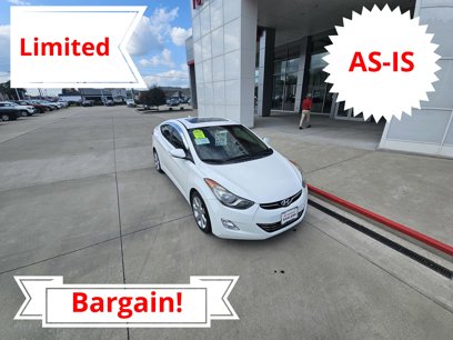 Used 2013 Hyundai Elantra Limited