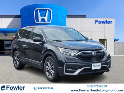Used 2021 Honda CR-V EX-L