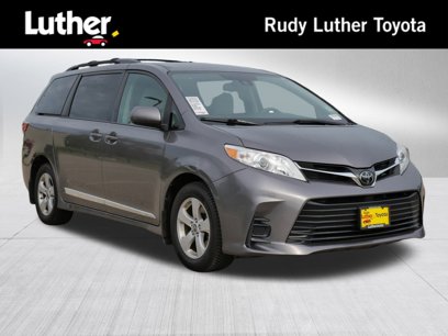 Certified 2020 Toyota Sienna LE