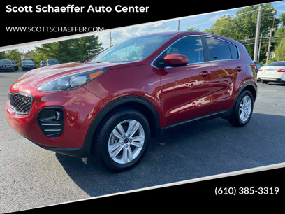Used 2018 Kia Sportage LX