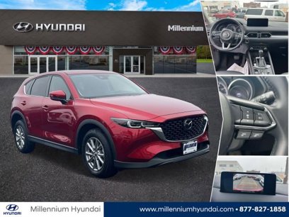 Used 2022 MAZDA CX-5 AWD 2.5 S w/ Preferred Package