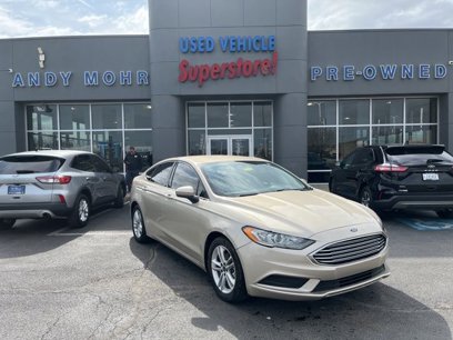 Used 2018 Ford Fusion SE w/ Fusion SE Technology Package