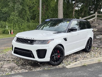 Used 2022 Land Rover Range Rover Sport SVR