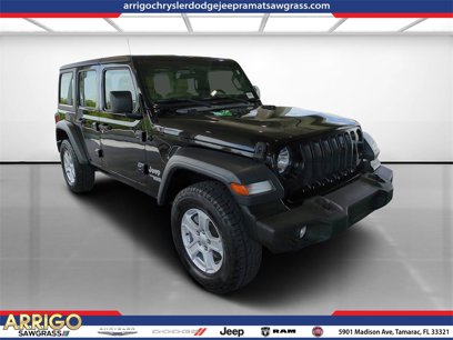 Certified 2019 Jeep Wrangler Unlimited Sport
