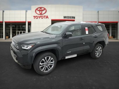 New 2025 Toyota 4Runner Limited
