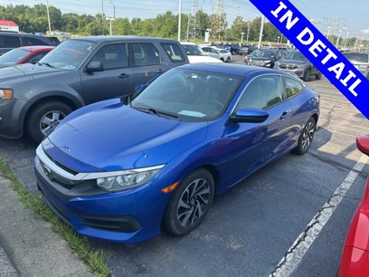 Used 2017 Honda Civic LX-P